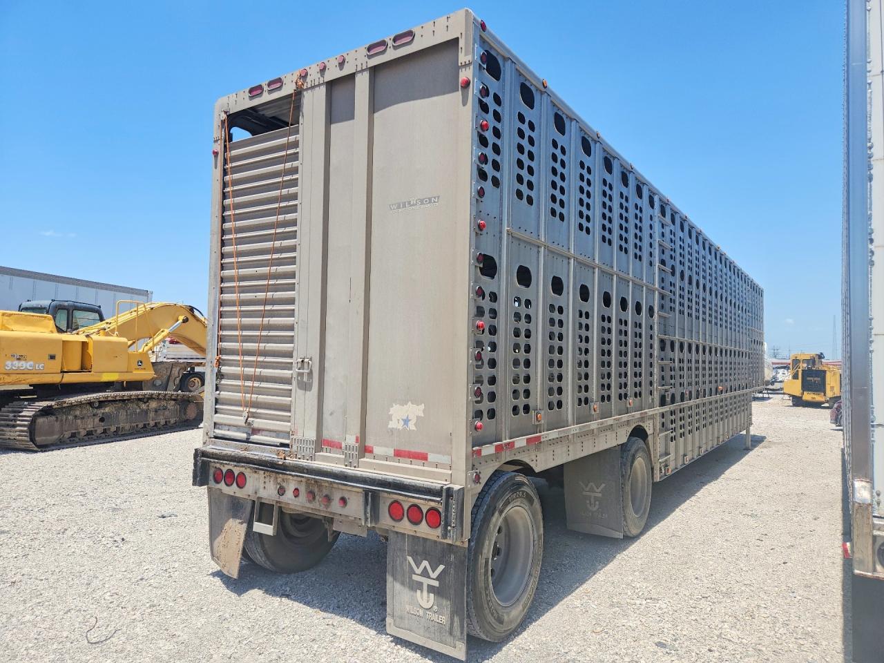 2008 WILSON PSDCL-402 LIVESTOCK TRAILER — Фото 3 из 9