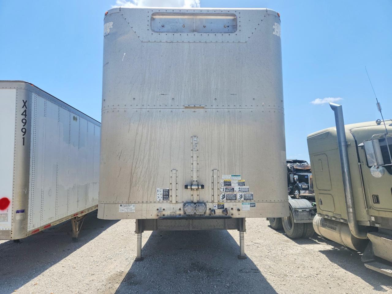 2008 WILSON PSDCL-402 LIVESTOCK TRAILER — Фото 5 из 9