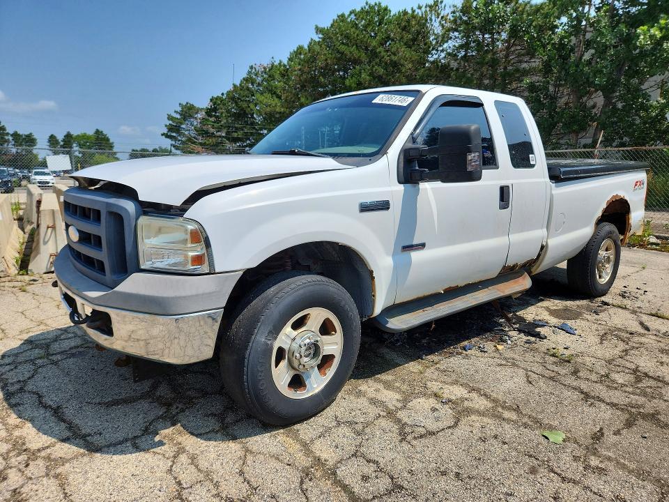 2005 FORD F250 1FTSX21P45ED39303