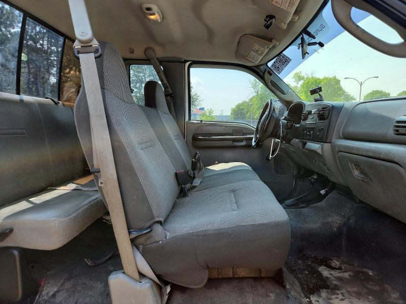 2005 FORD F250 SUPER DUTY — Фото 10 из 12
