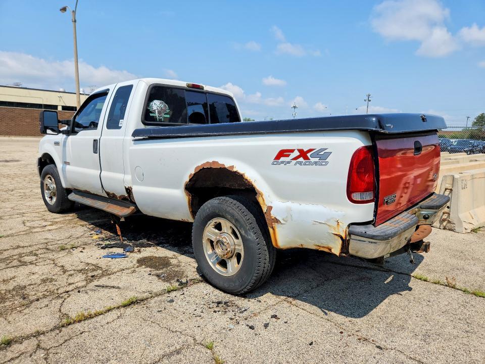 2005 FORD F250 SUPER DUTY — Фото 2 из 12