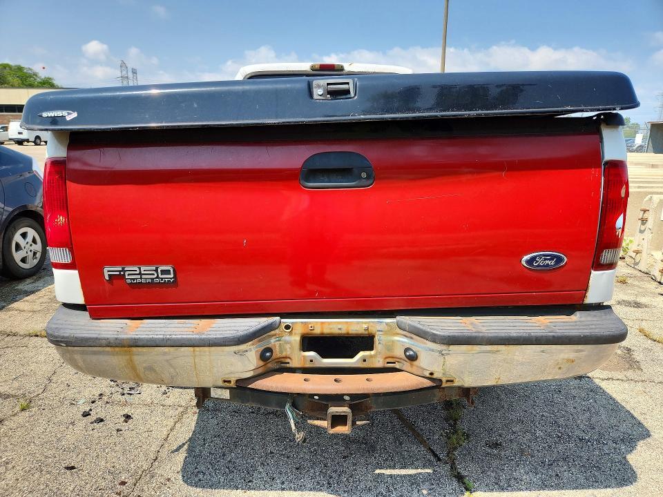 2005 FORD F250 SUPER DUTY — Фото 6 из 12