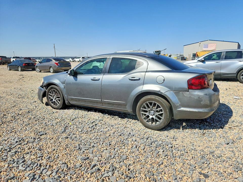 2013 DODGE AVENGER SXT — Фото 2 из 12