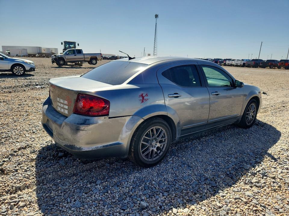 2013 DODGE AVENGER SXT — Фото 3 из 12