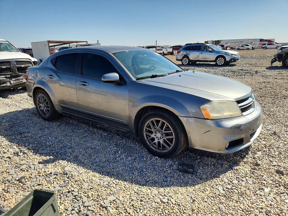 2013 DODGE AVENGER SXT — Фото 4 из 12