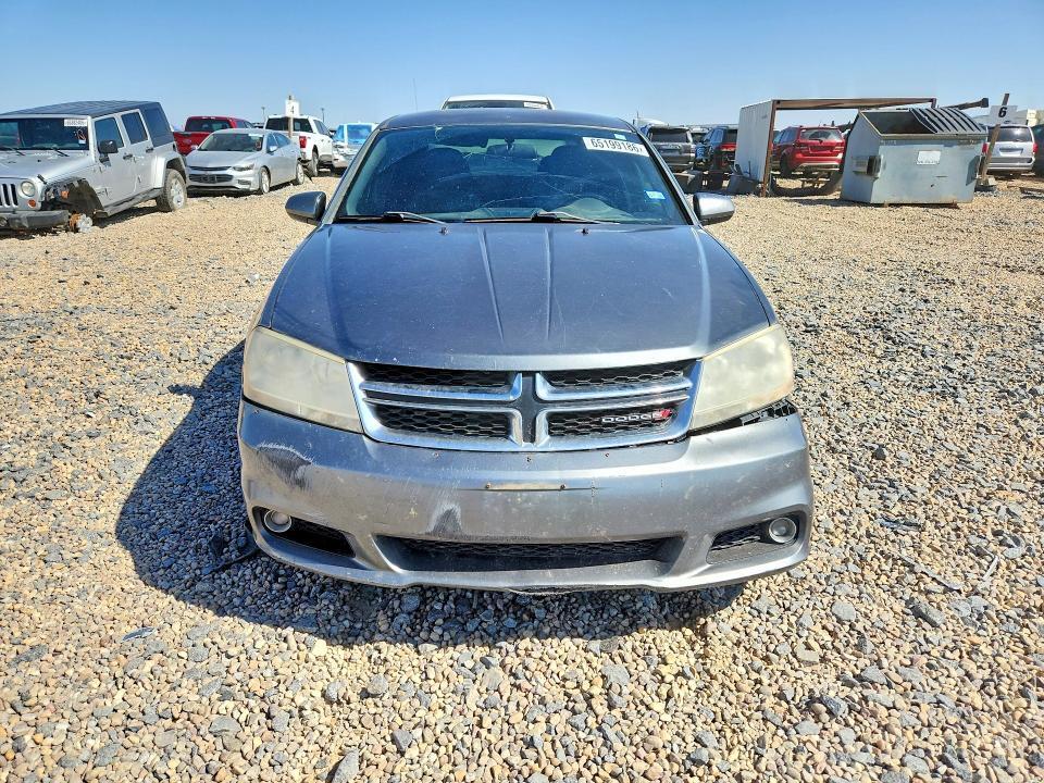 2013 DODGE AVENGER SXT — Фото 5 из 12