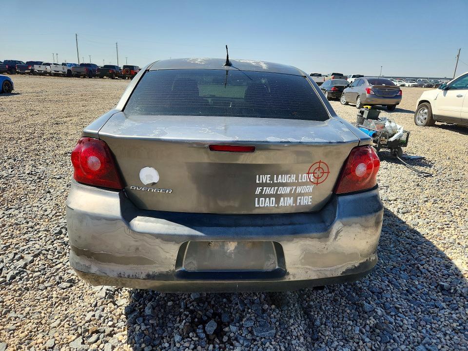 2013 DODGE AVENGER SXT — Фото 6 из 12