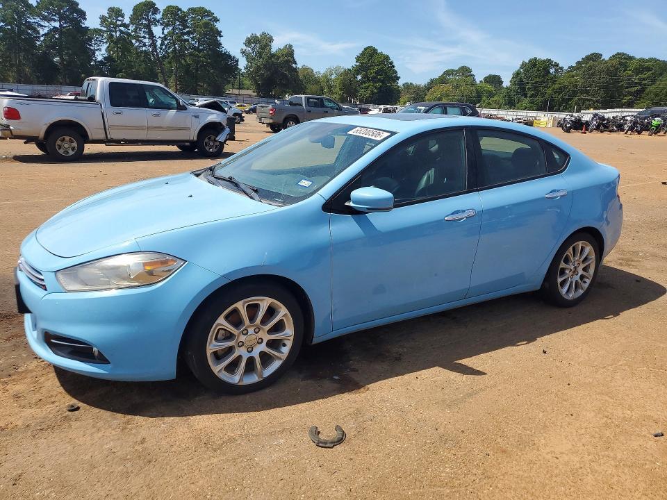 2013 DODGE DART 1C3CDFCA4DD293493