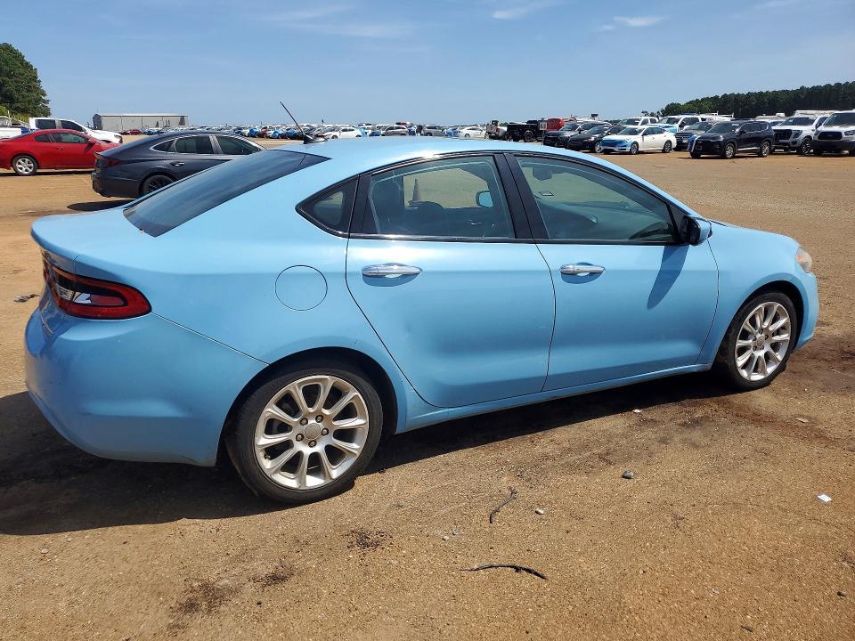 2013 DODGE DART LIMITED — Фото 3 из 12