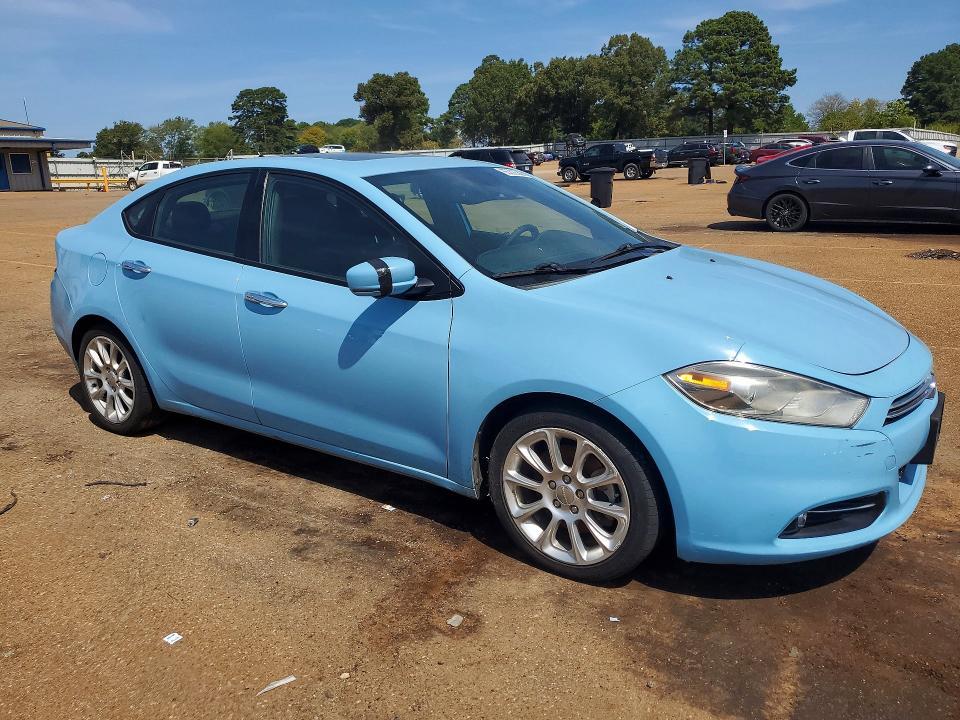 2013 DODGE DART LIMITED — Фото 4 из 12