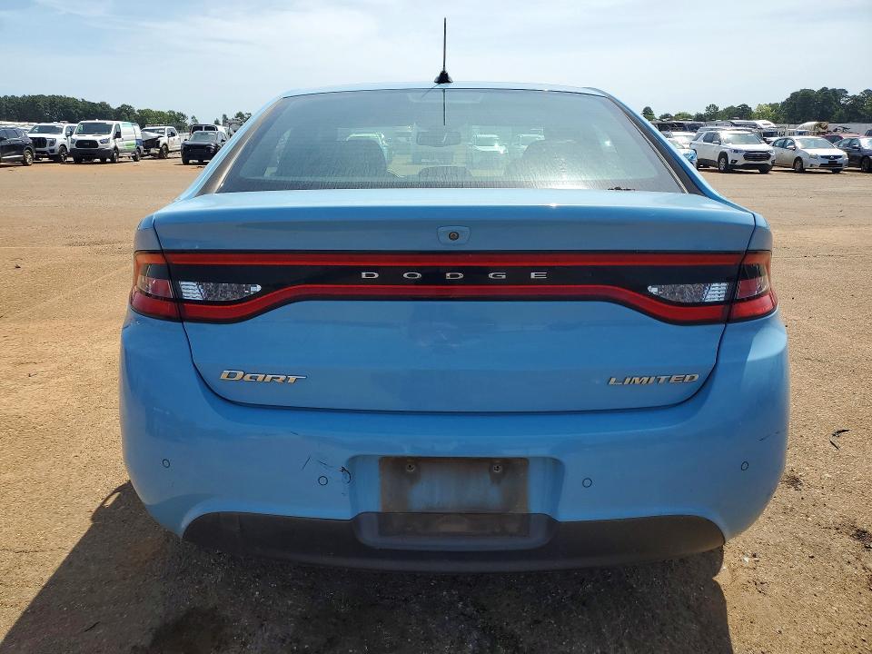 2013 DODGE DART LIMITED — Фото 6 из 12