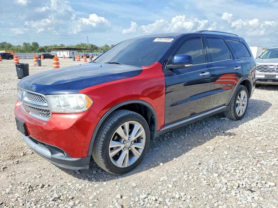 2013 DODGE DURANGO 1C4RDHDG1DC632687
