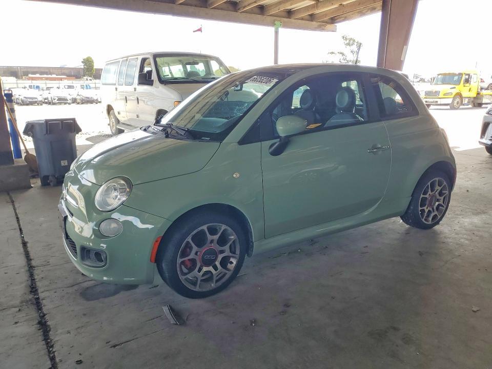 2013 FIAT 500 3C3CFFBR5DT618745