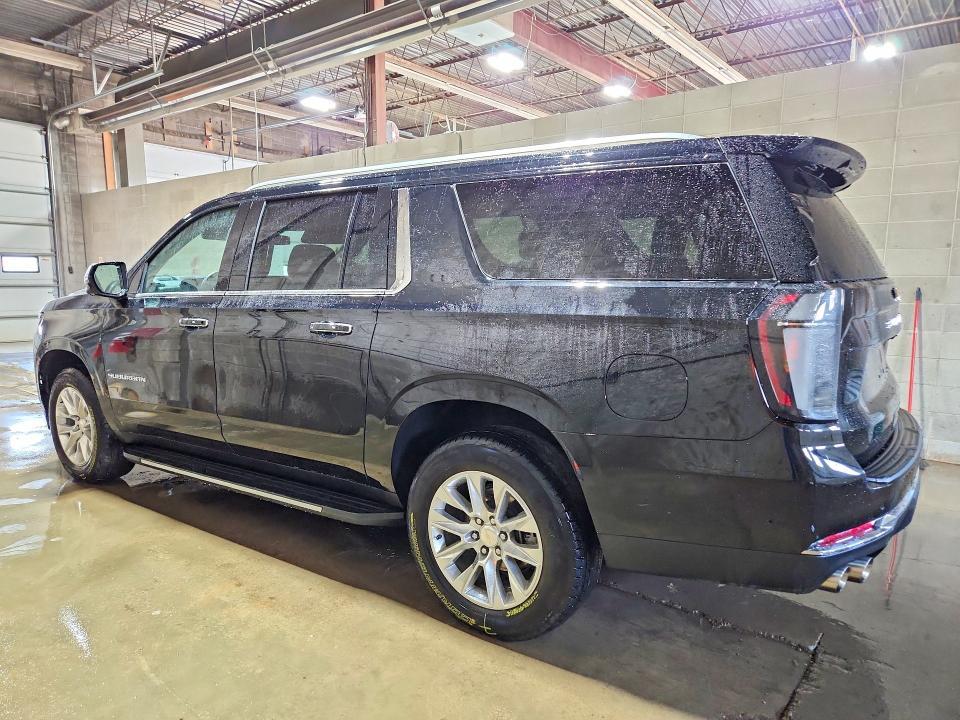 2025 CHEVROLET SUBURBAN K1500 PREMIER — Фото 2 из 13
