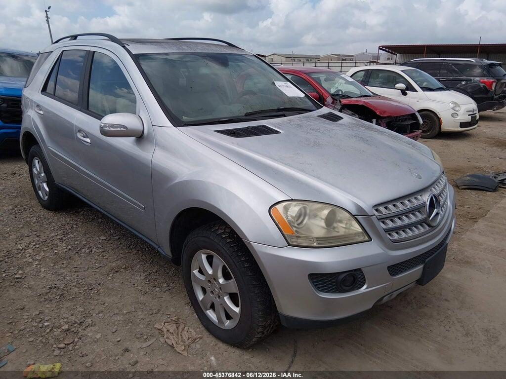4JGBB86E16A033804 2006 MERCEDES-BENZ ML 350 photo no. 1
