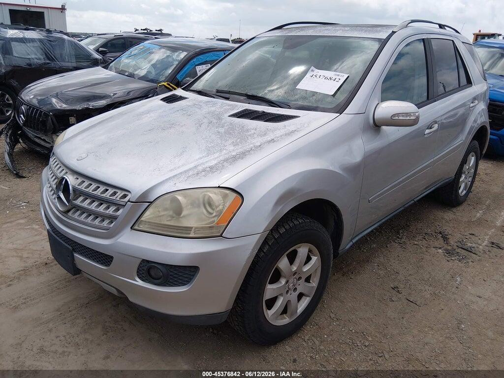 4JGBB86E16A033804 2006 MERCEDES-BENZ ML 350 photo no. 2