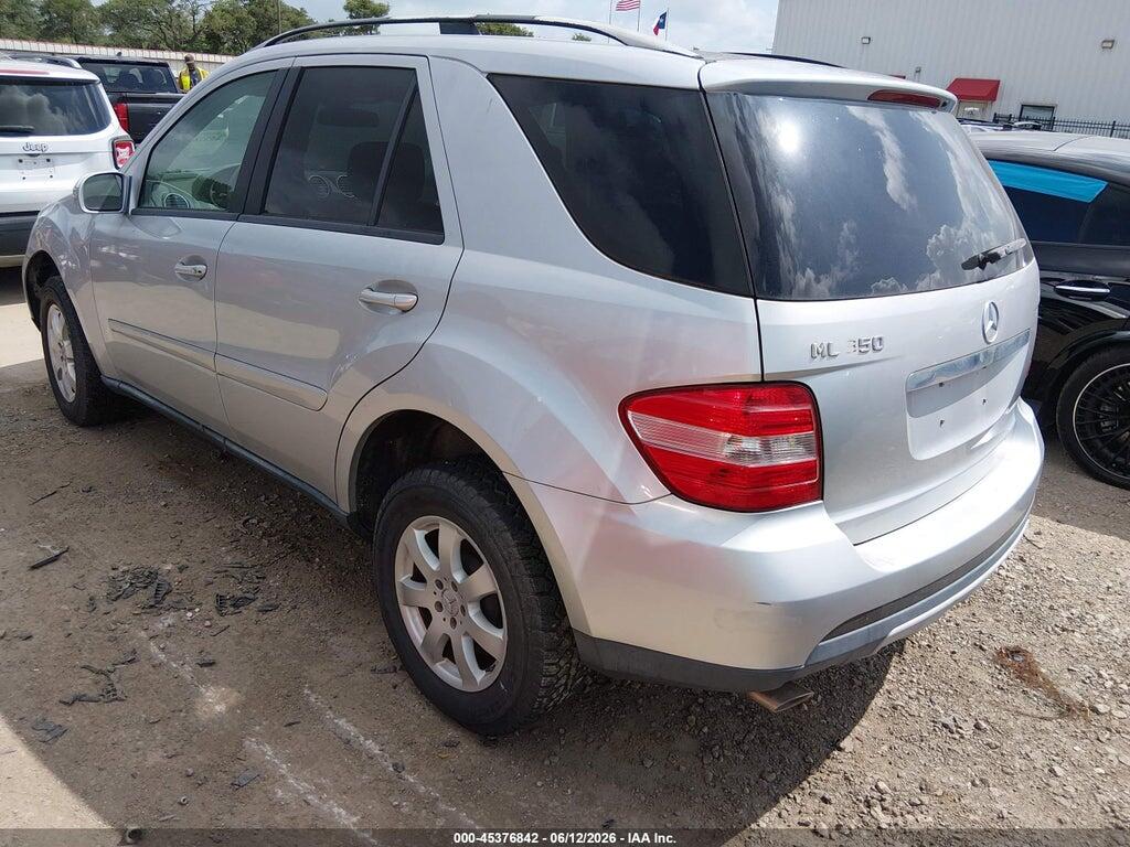 4JGBB86E16A033804 2006 MERCEDES-BENZ ML 350 photo no. 3
