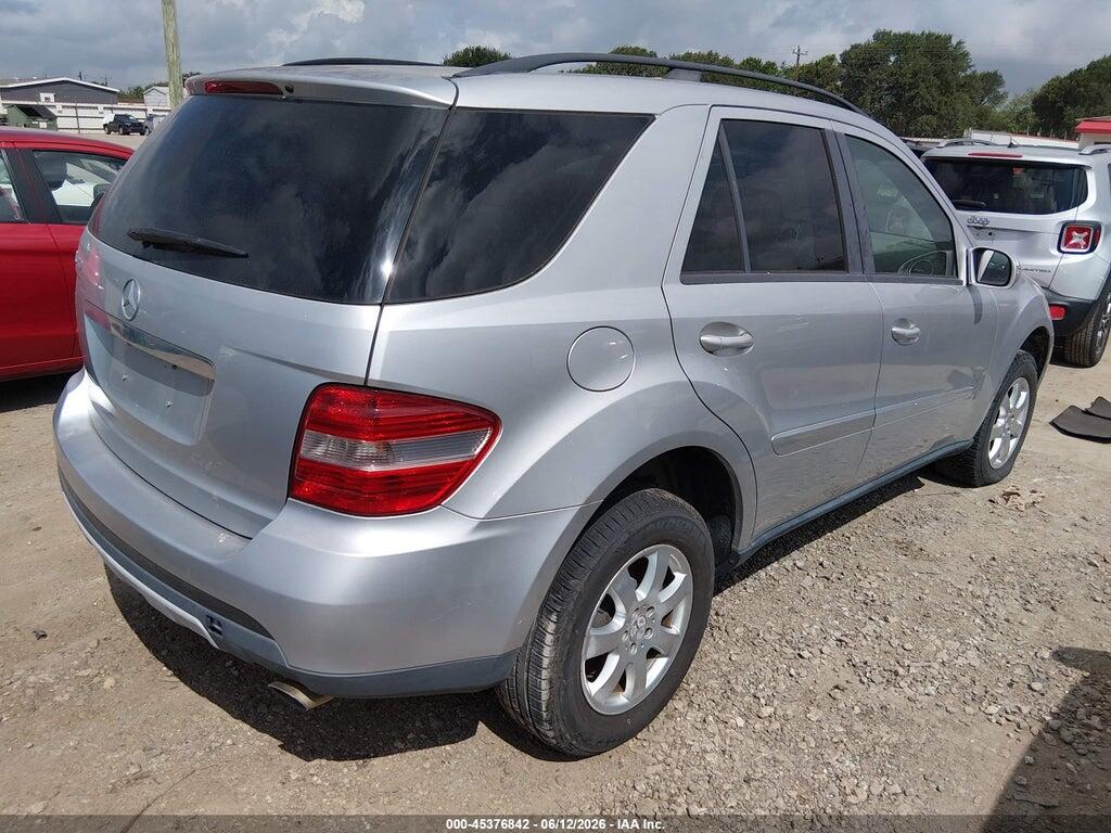 4JGBB86E16A033804 2006 MERCEDES-BENZ ML 350 photo no. 4