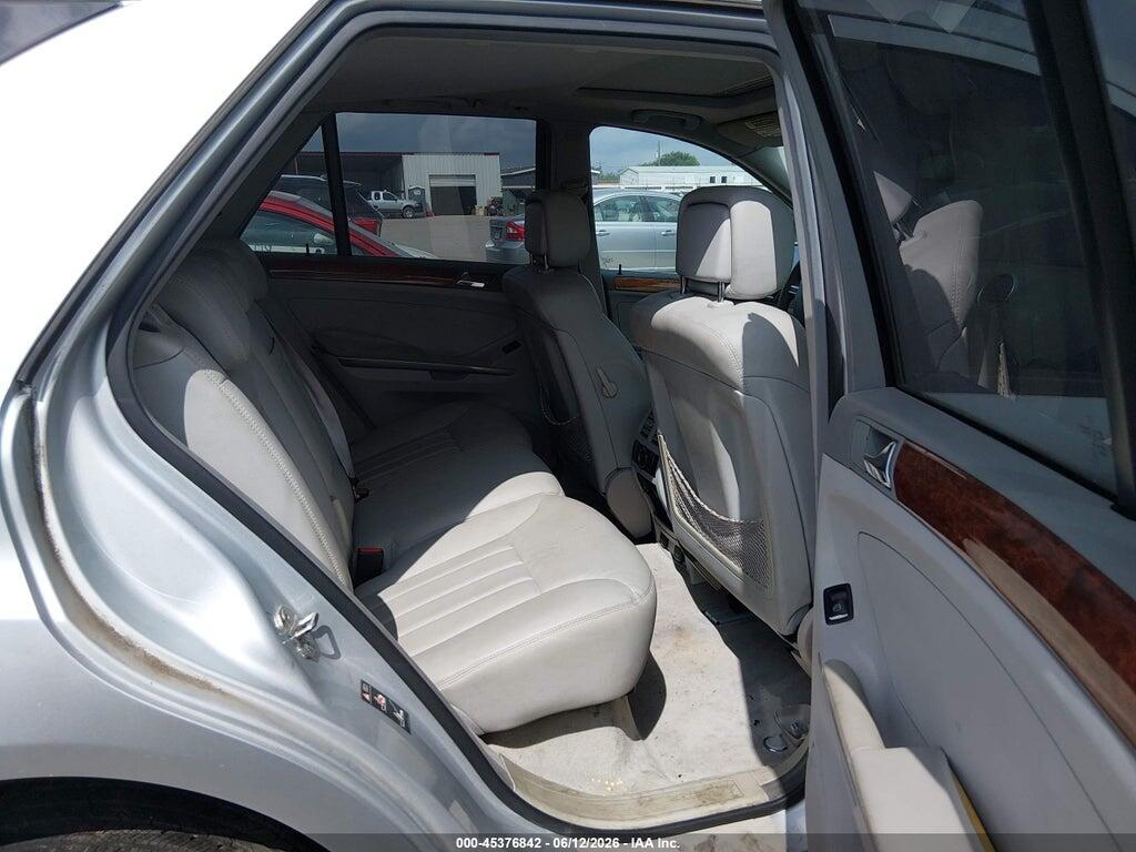 4JGBB86E16A033804 2006 MERCEDES-BENZ ML 350 photo no. 8