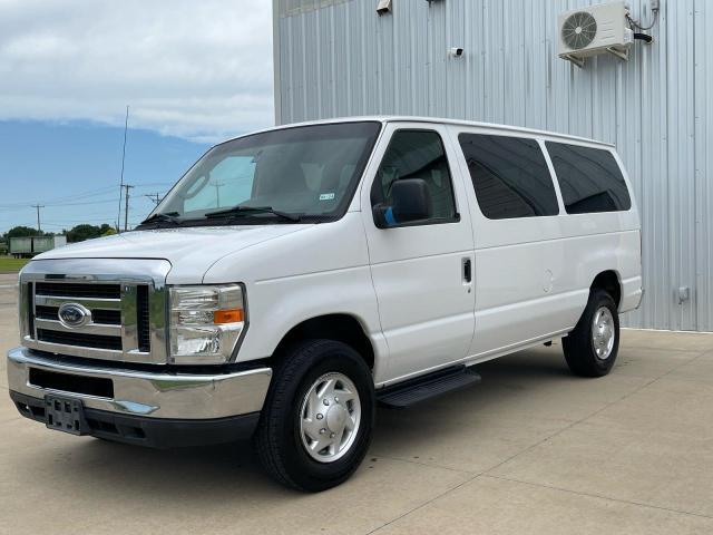 2013 FORD ECONOLINE E350 SUPER DUTY WAGON — Фото 2 из 11