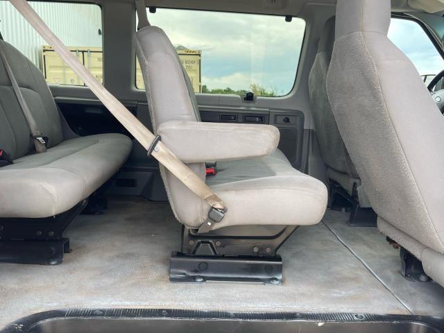 2013 FORD ECONOLINE E350 SUPER DUTY WAGON — Фото 6 из 11