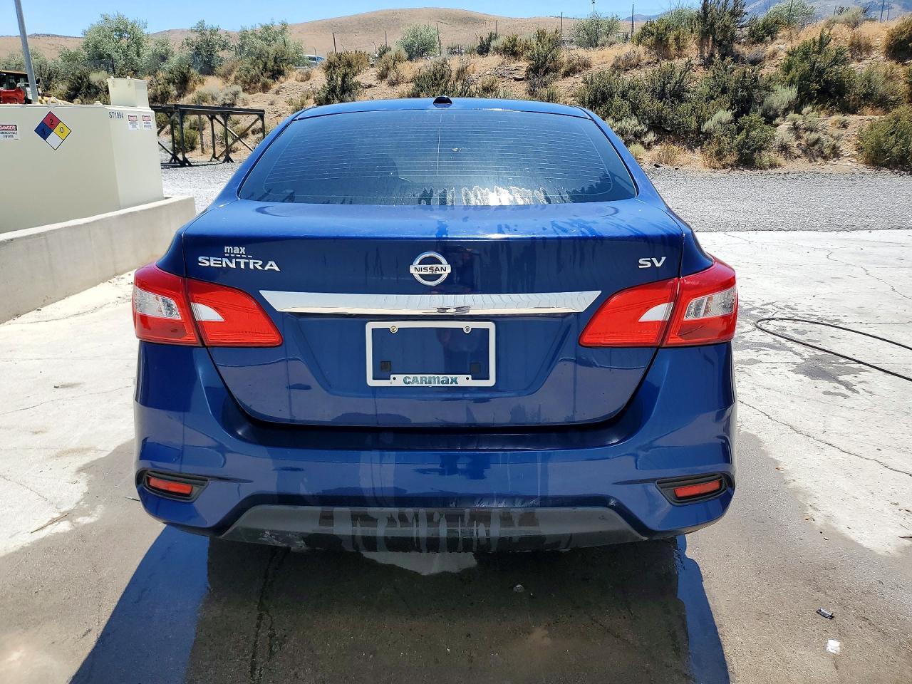 2018 NISSAN SENTRA SV — Фото 6 из 13
