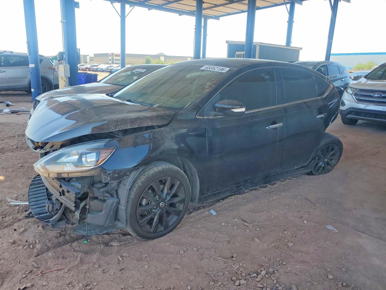 2018 NISSAN SENTRA SR