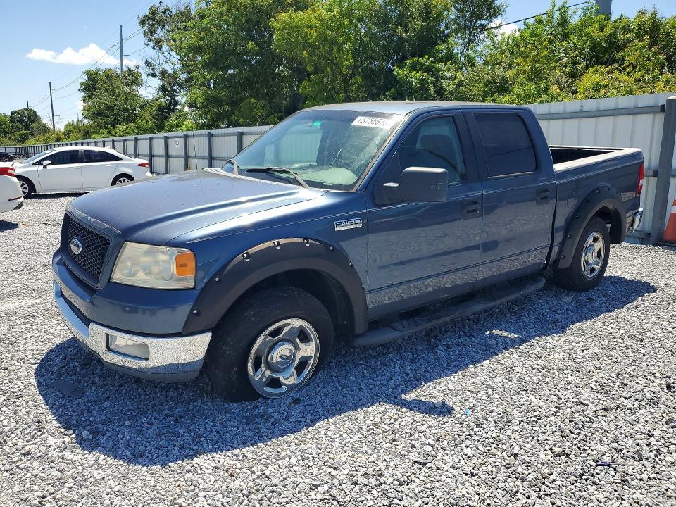 2005 FORD F150 1FTRW12W05FA29774