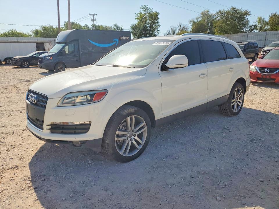 2009 AUDI Q7 WA1AY74L79D028775