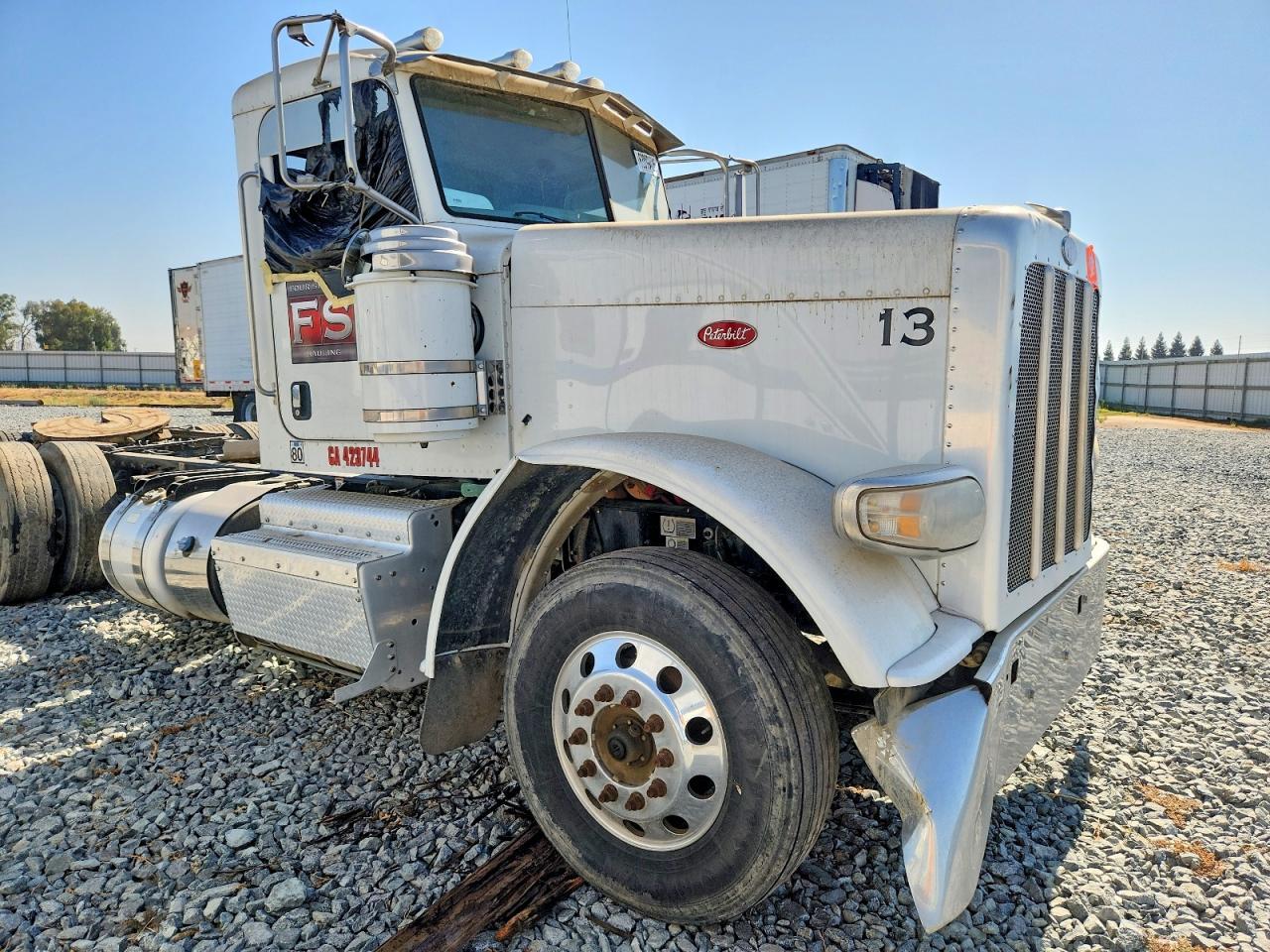 2018 PETERBILT 389 TRUCK CAB AND CHASSIS — Фото 12 из 12