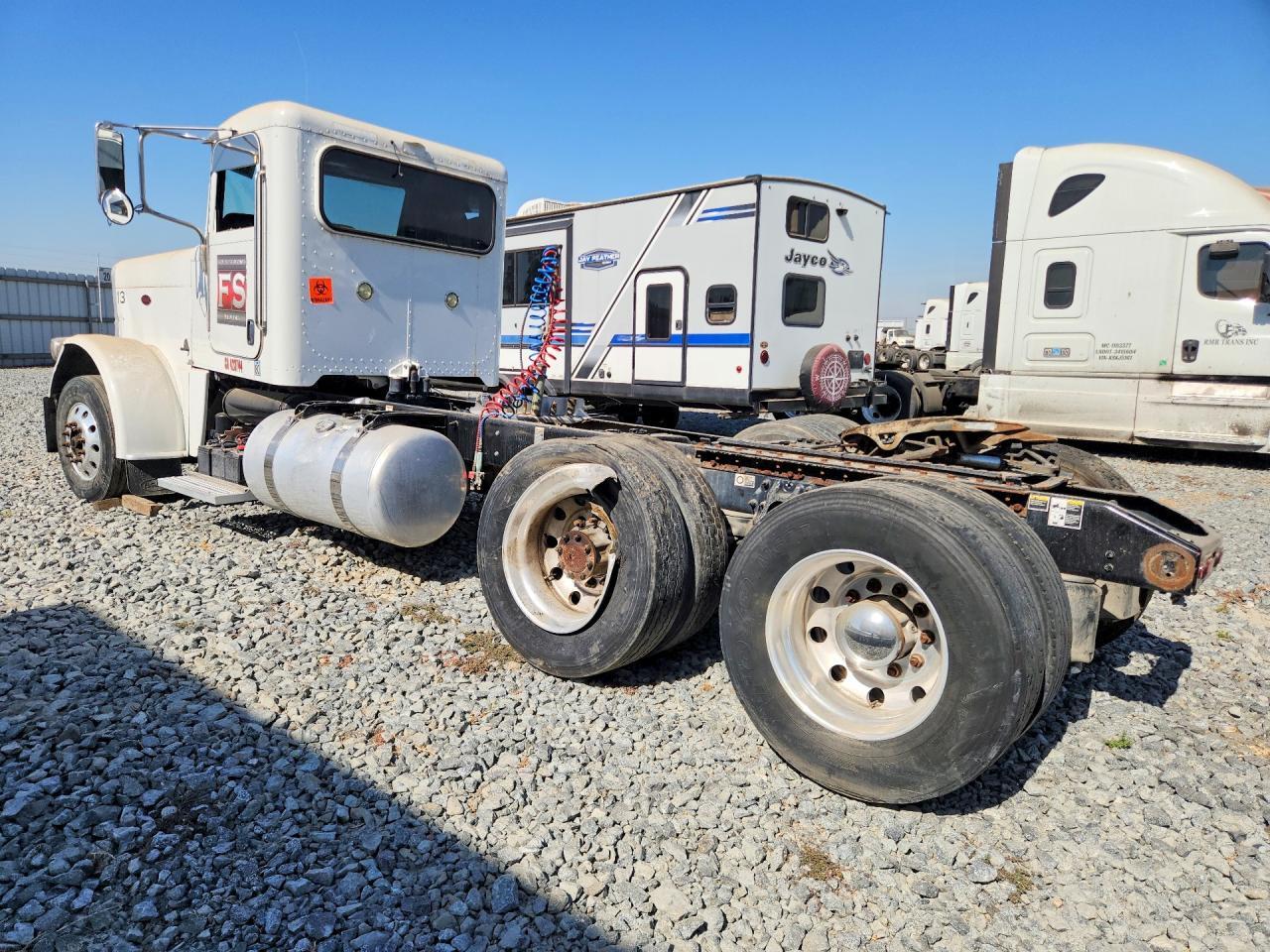 2018 PETERBILT 389 TRUCK CAB AND CHASSIS — Фото 2 из 12