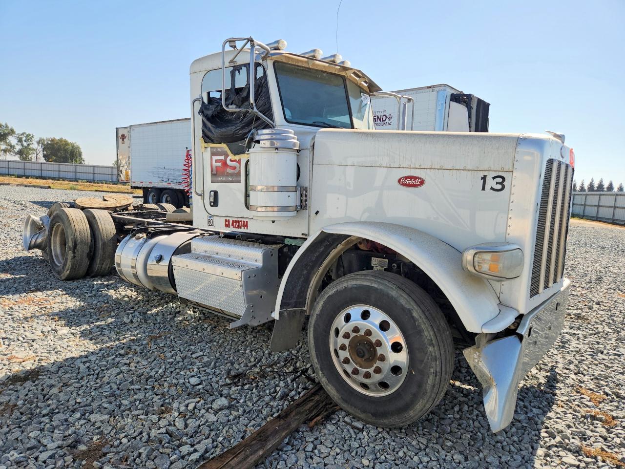 2018 PETERBILT 389 TRUCK CAB AND CHASSIS — Фото 4 из 12