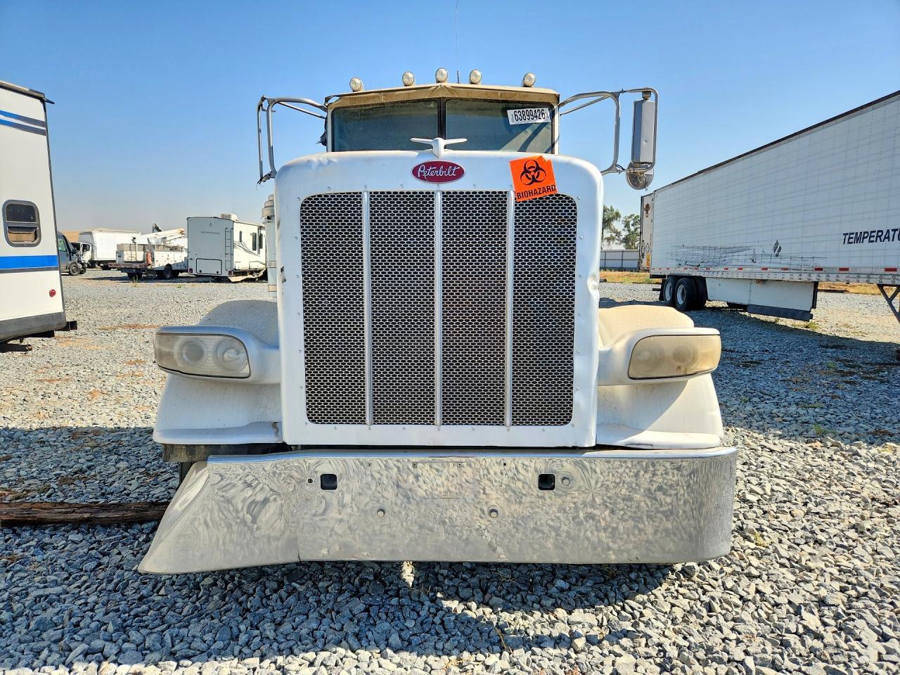 2018 PETERBILT 389 TRUCK CAB AND CHASSIS — Фото 5 из 12