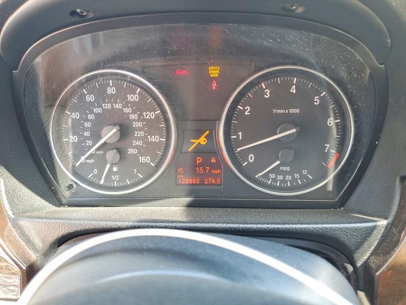 2009 BMW 328 XI SULEV — Фото 9 из 12