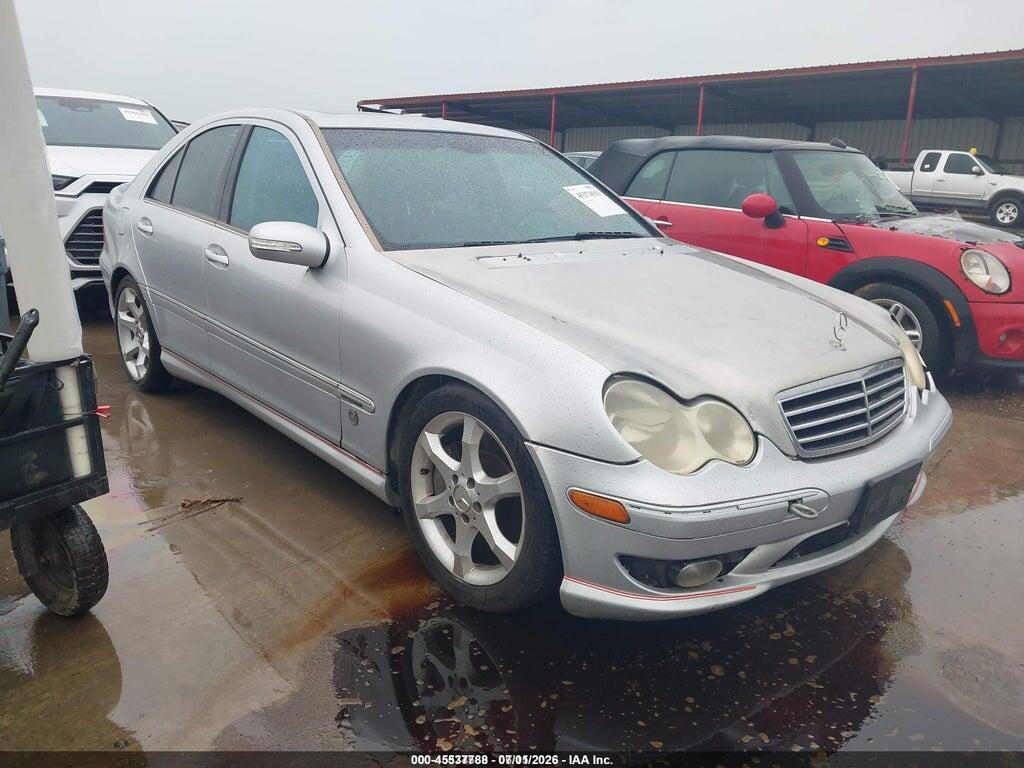 WDBRF52H87F898620 2007 MERCEDES-BENZ C 230 photo no. 1