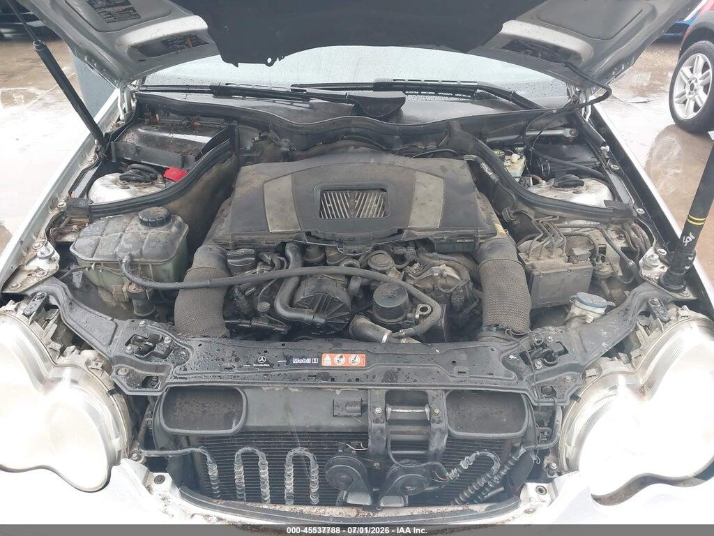 WDBRF52H87F898620 2007 MERCEDES-BENZ C 230 photo no. 10