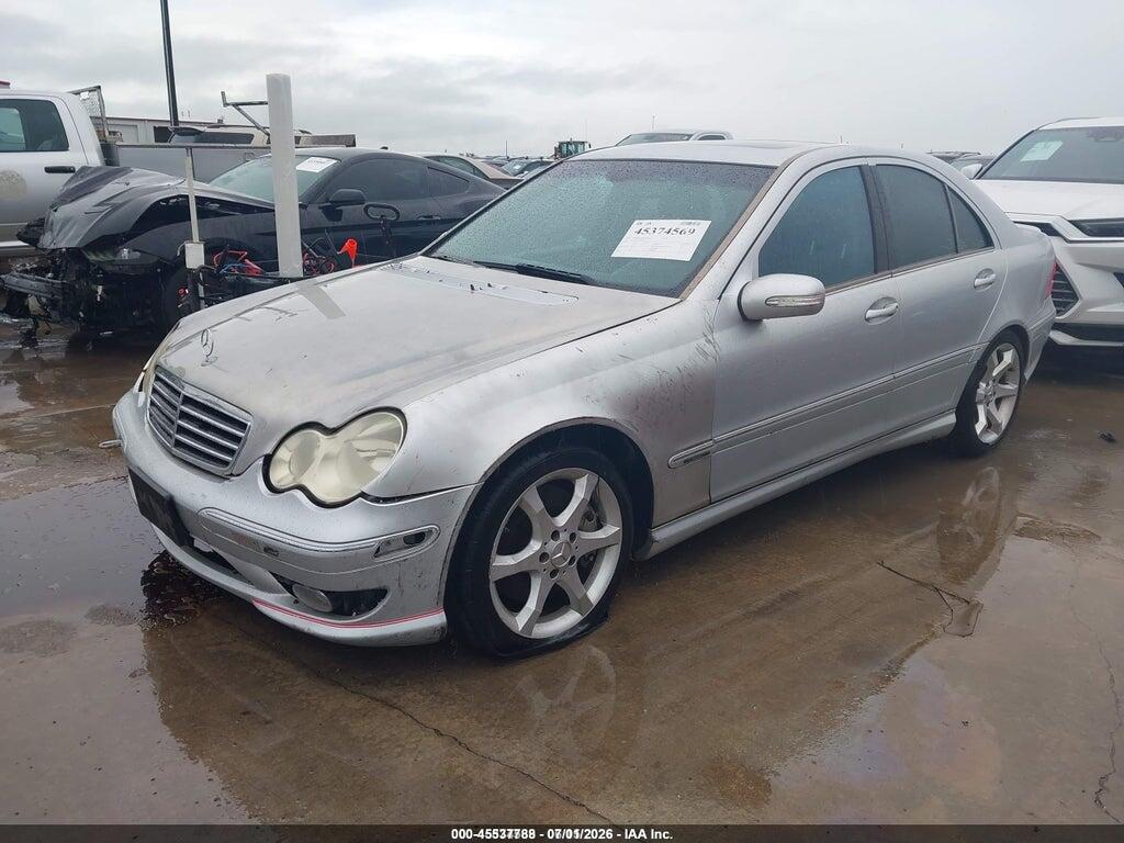 WDBRF52H87F898620 2007 MERCEDES-BENZ C 230 photo no. 2