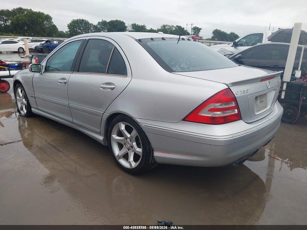 WDBRF52H87F898620 2007 MERCEDES-BENZ C 230 photo no. 3