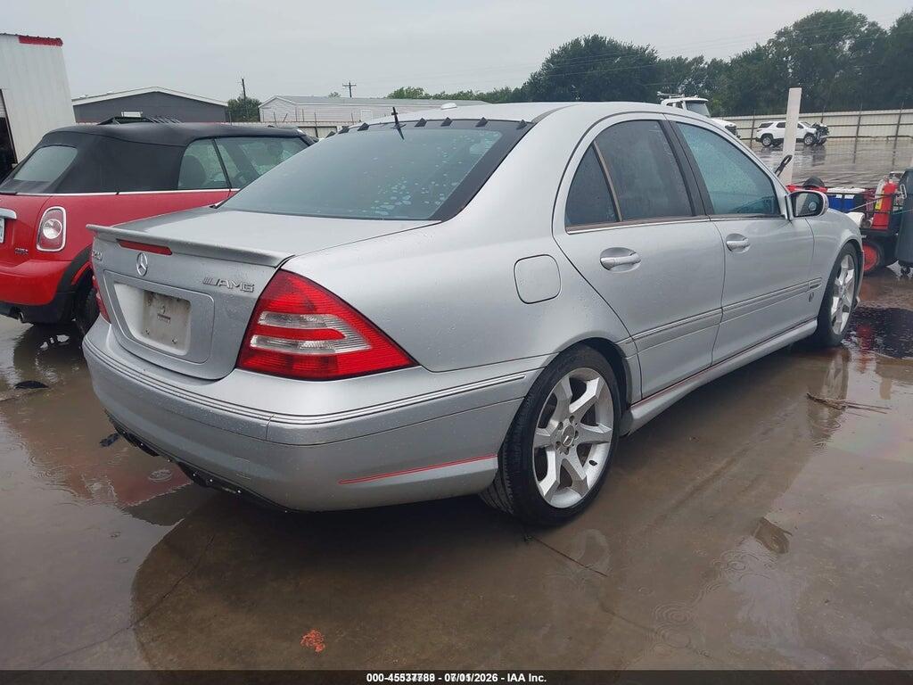 WDBRF52H87F898620 2007 MERCEDES-BENZ C 230 photo no. 4