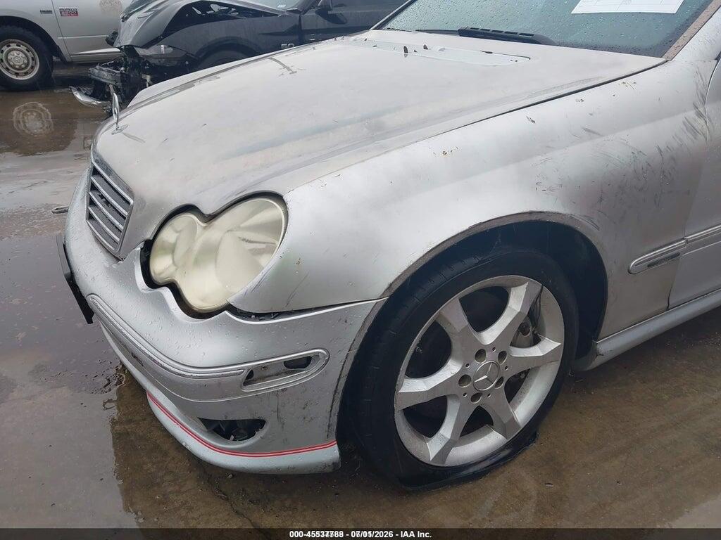 WDBRF52H87F898620 2007 MERCEDES-BENZ C 230 photo no. 6