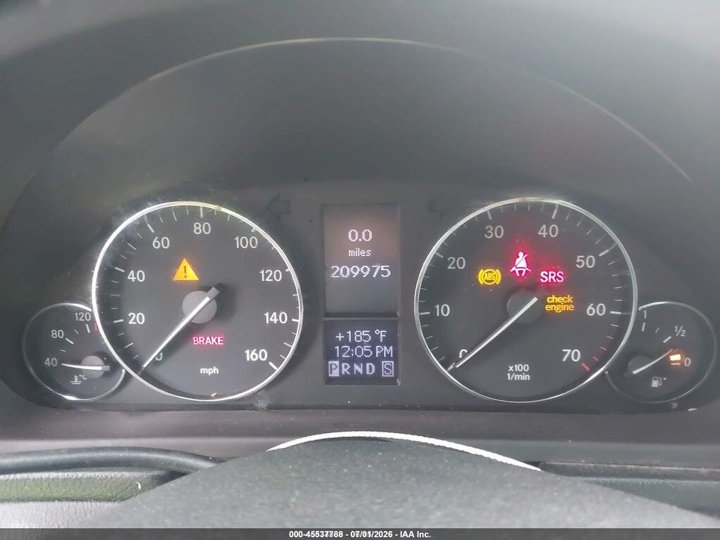 WDBRF52H87F898620 2007 MERCEDES-BENZ C 230 photo no. 7