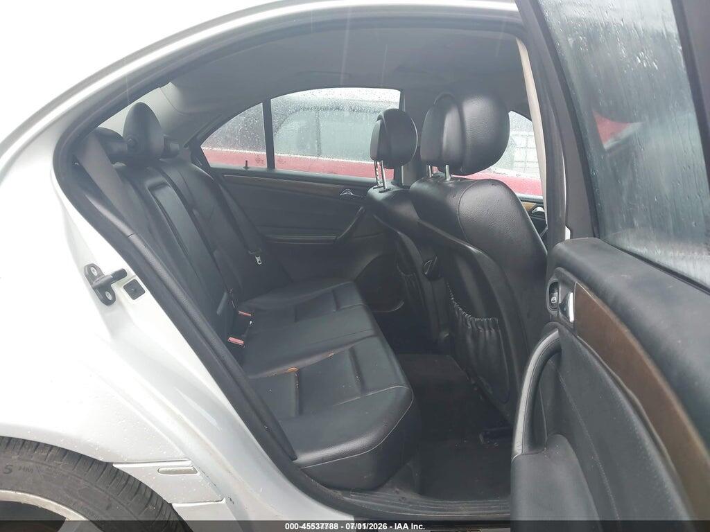 WDBRF52H87F898620 2007 MERCEDES-BENZ C 230 photo no. 8