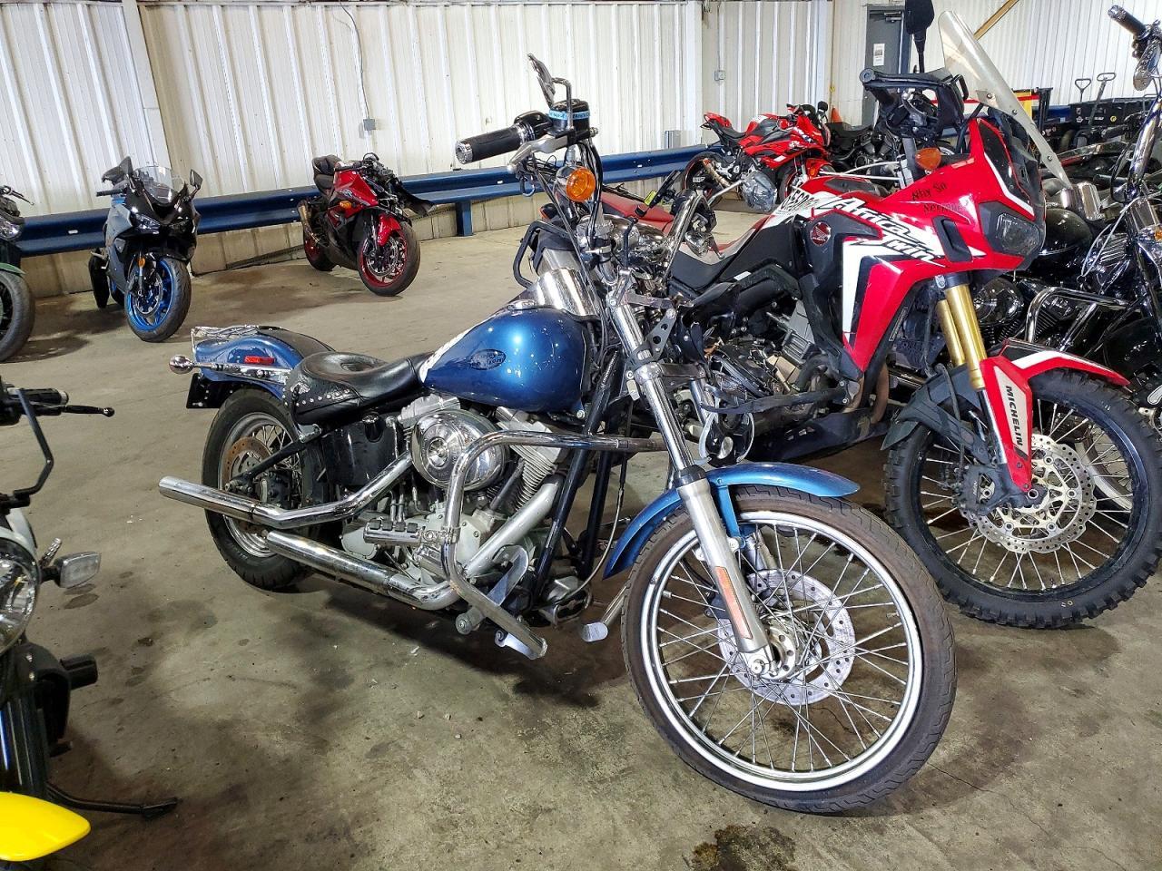 2005 HARLEY-DAVIDSON FXSTI 1HD1BVB135Y047242