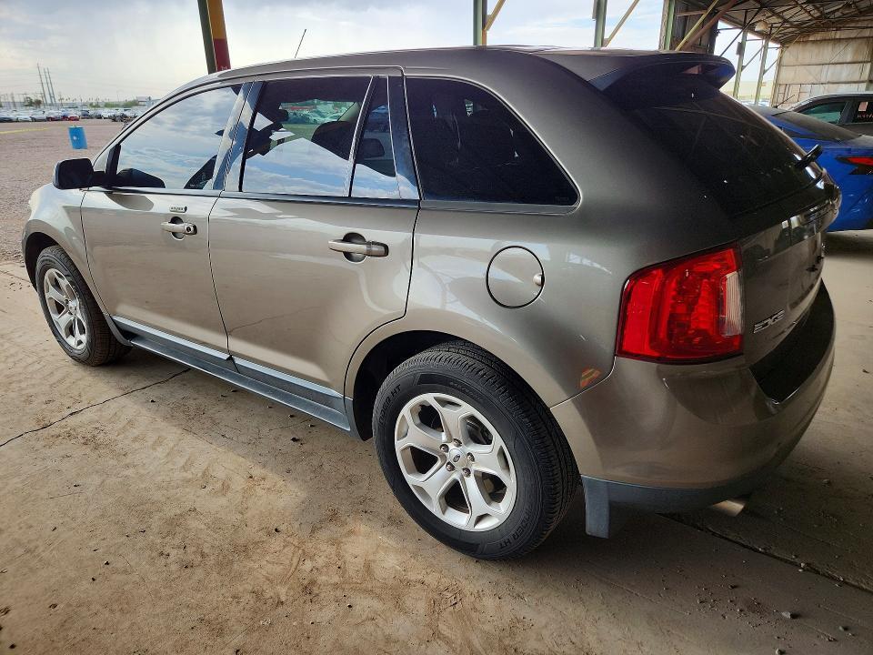2013 FORD EDGE SEL — Фото 2 из 12