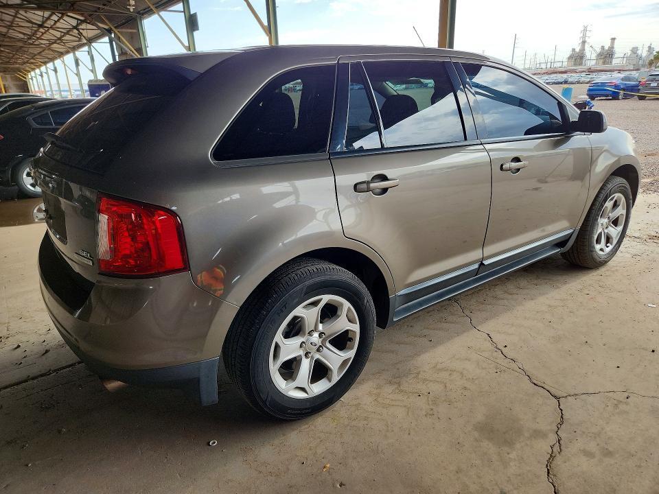 2013 FORD EDGE SEL — Фото 3 из 12