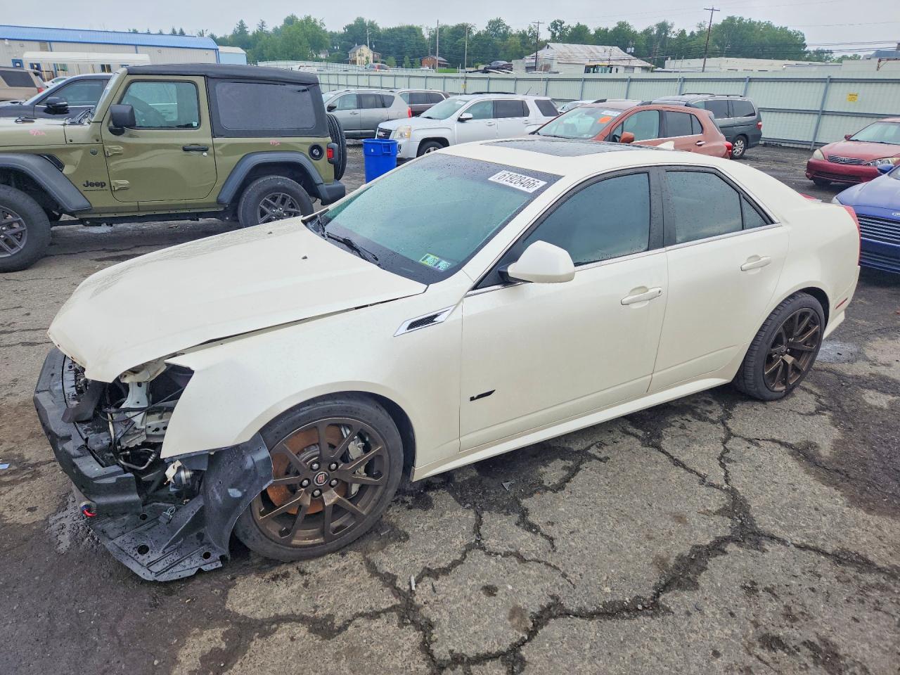 2009 CADILLAC CTS-V 1G6DN57P890159142
