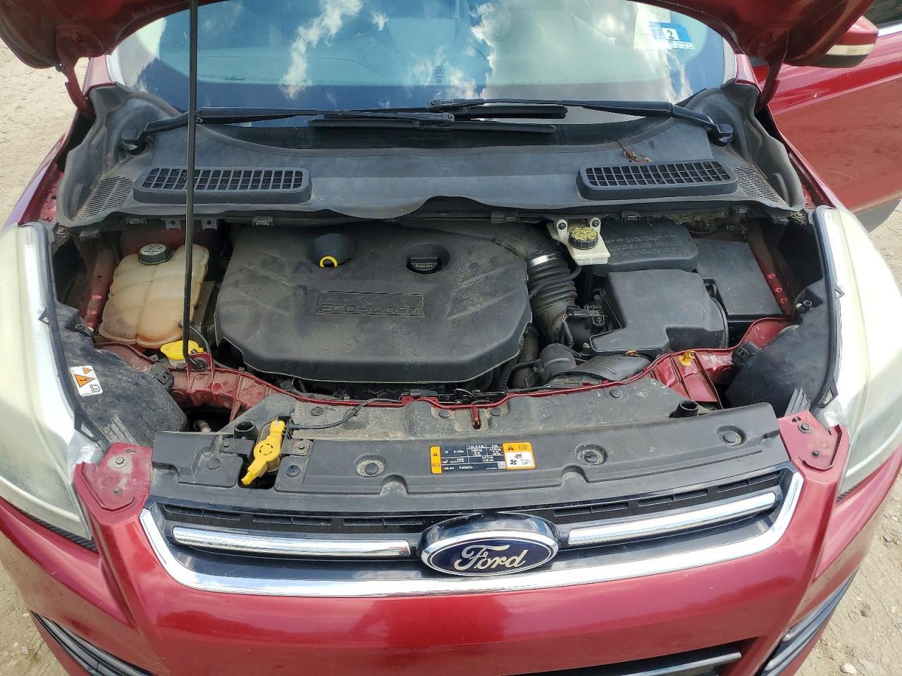 2013 FORD ESCAPE TITANIUM — Фото 11 из 12
