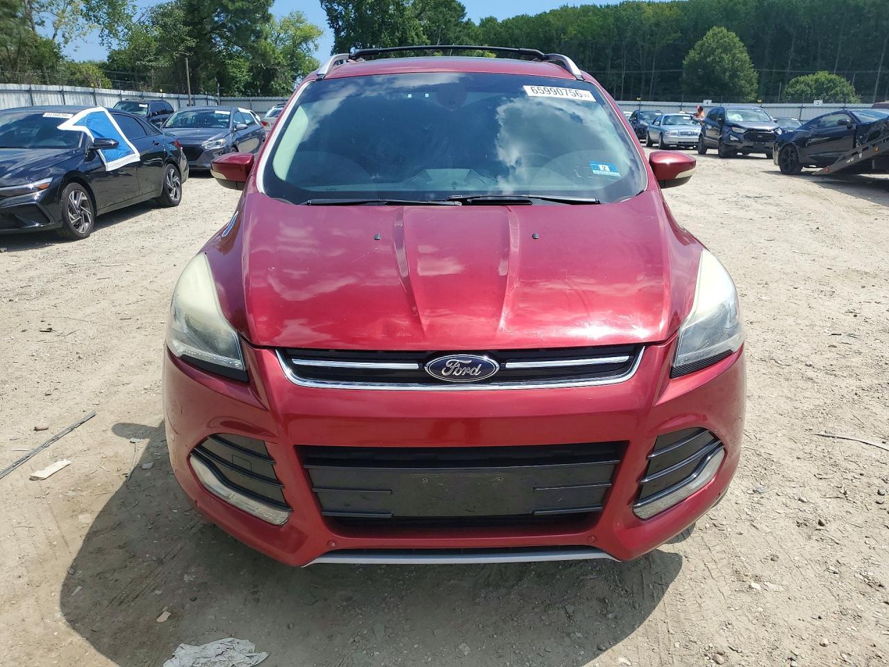 2013 FORD ESCAPE TITANIUM — Фото 5 из 12