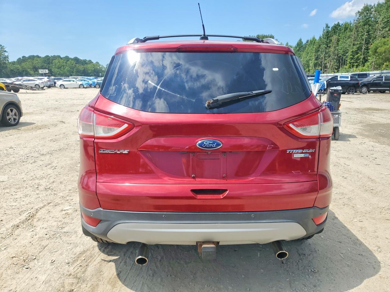 2013 FORD ESCAPE TITANIUM — Фото 6 из 12
