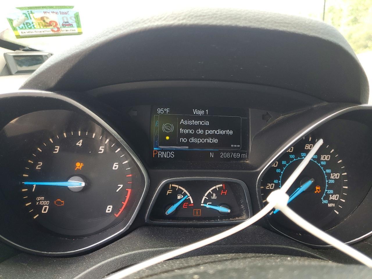 2013 FORD ESCAPE TITANIUM — Фото 9 из 12